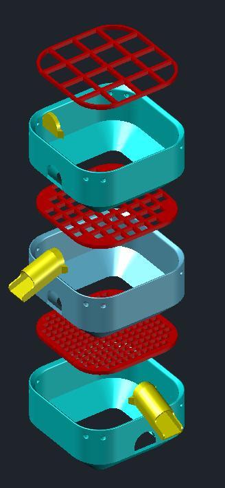 Stackable sorting system