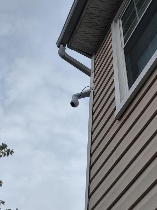 Unifi G5 PTZ corner mount