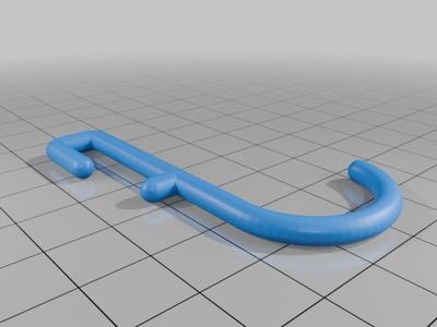 Hook for Skadis board