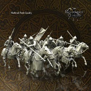 15mm Early Medieval Arab Cavalry