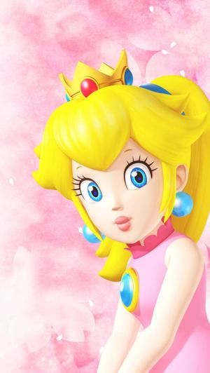 Princess Peach (Hueforge)