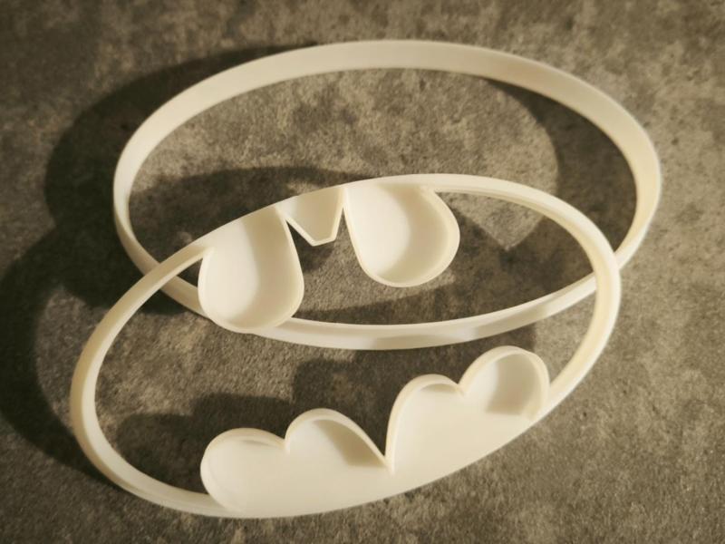 Cookie cutter Batman Logo 1996-2000
