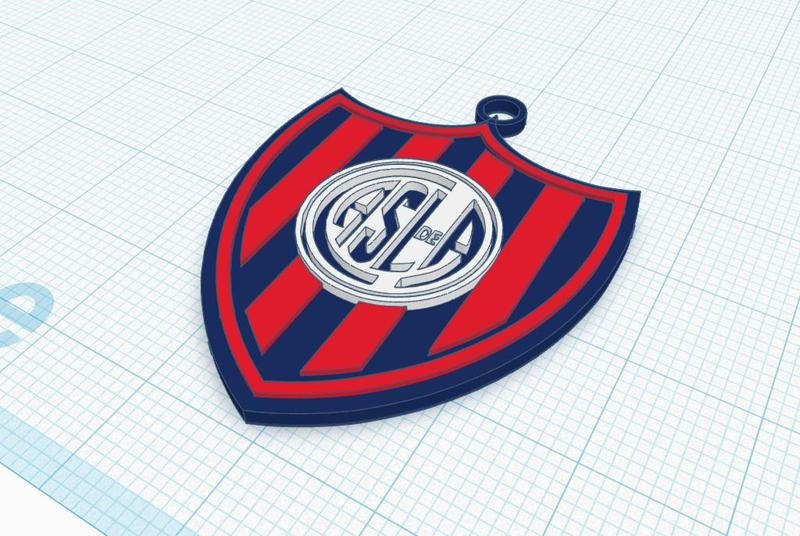 Keychain/Llavero de San Lorenzo
