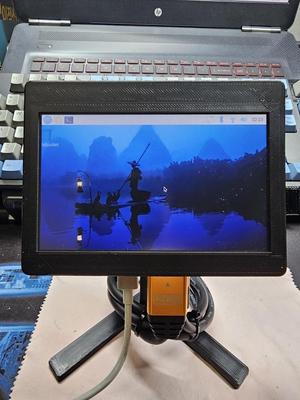 Raspberry Pi 5inch TFT LCD case and stand