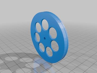 Wheel for Rubberband Tire