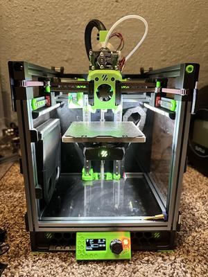 Daylight on a Matchstick Light Deflector for Voron 0.2