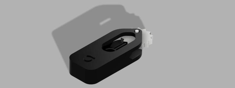 Clicking Fidget Wheel (Print in place)