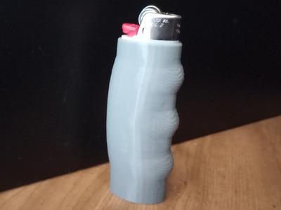 ergonomic lighter case