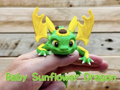 Baby Sunflower Dragon 