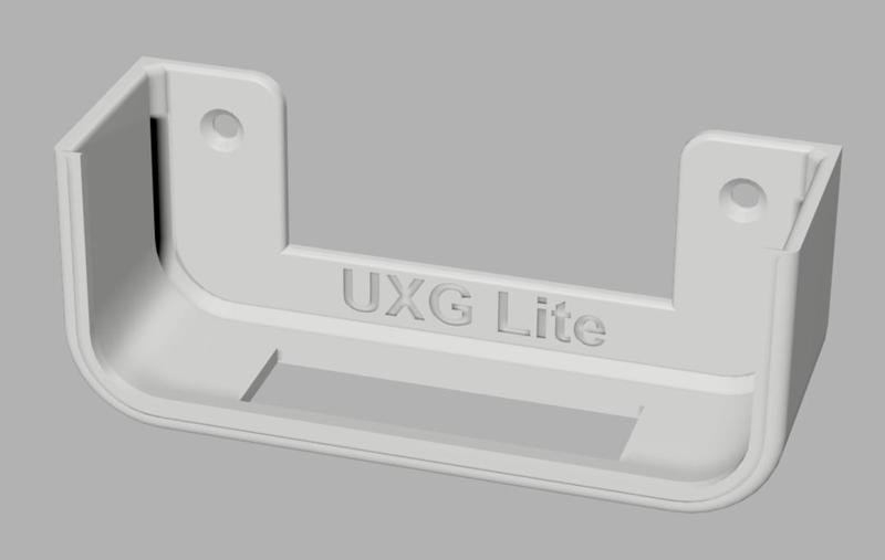 Unifi UXG Lite wall mount