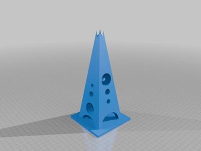Fish Tank Deco Tower