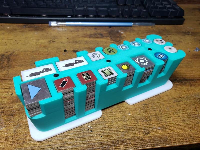 Halo Flashpoint Spartan Edition Token Organizer + Wargames Expansion