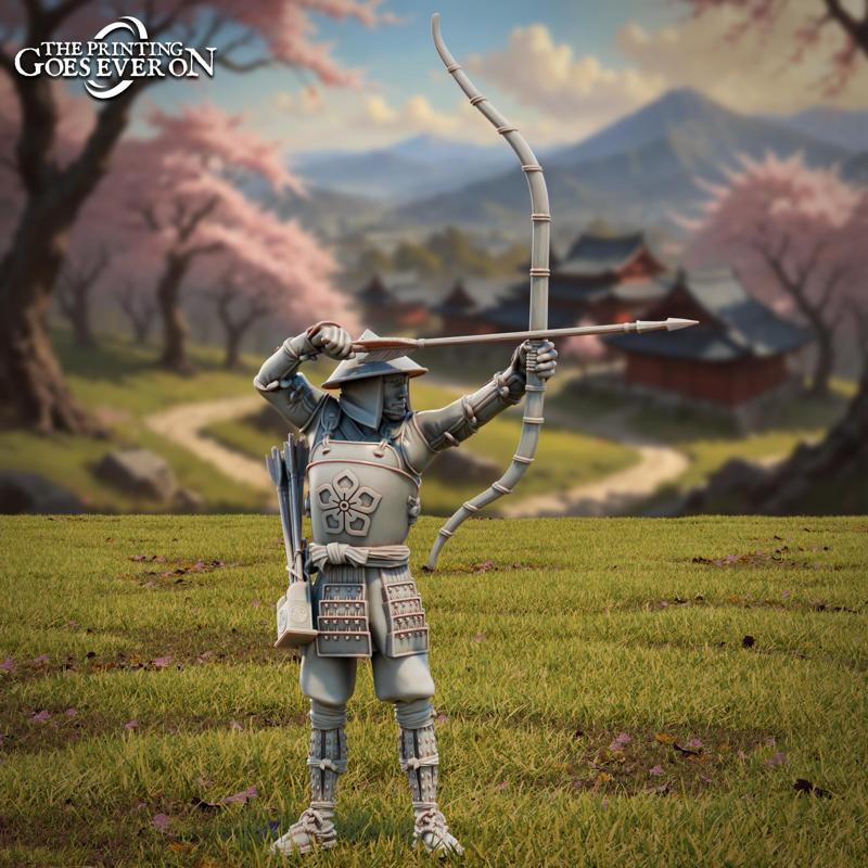 Ashigaru Bowman A - Presupported
