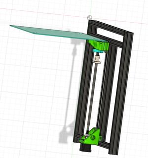 sfu1204 support  Anti-z-wobbling for BLV Cube