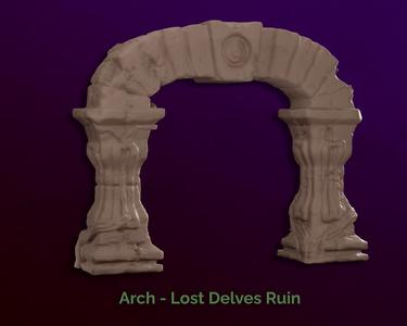 Arch - Ruins of the Lost Delves