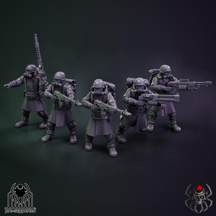 Armageddon Squad (Buildkit)