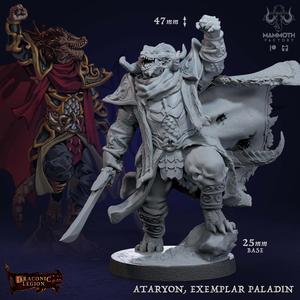 Ataryon, Exemplar Paladin