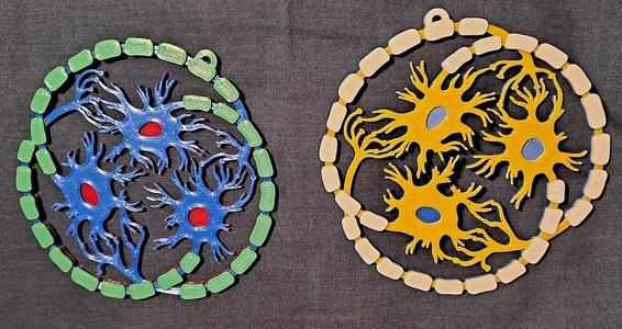 Neuron Trefoil with Loop