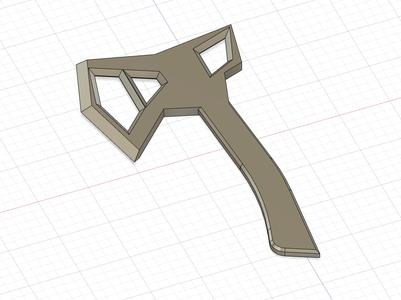 sci-fi axe v1