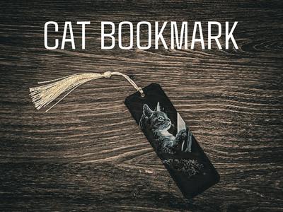 Bookmark - Cat