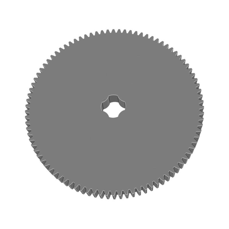 Gear Wheel PLN TTH90 BU00.75 SFT-SHD - SPN-GWH-0339
