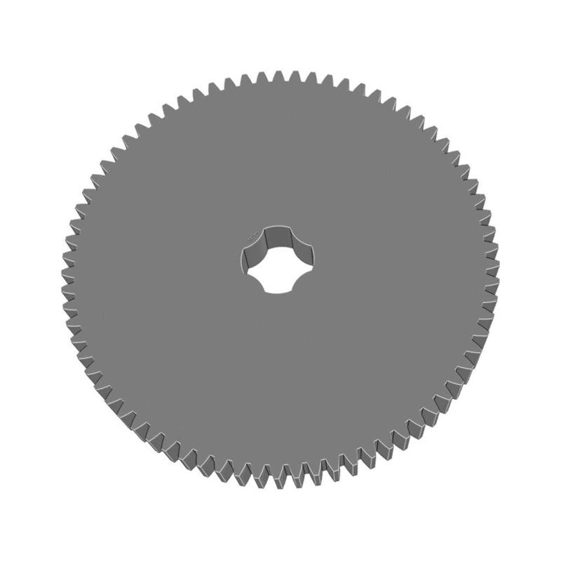 Gear Wheel PLN TTH74 BU00.75 SFT-SHD - SPN-GWH-0275