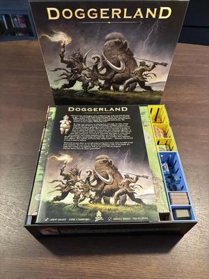 Doggerland boardgame insert