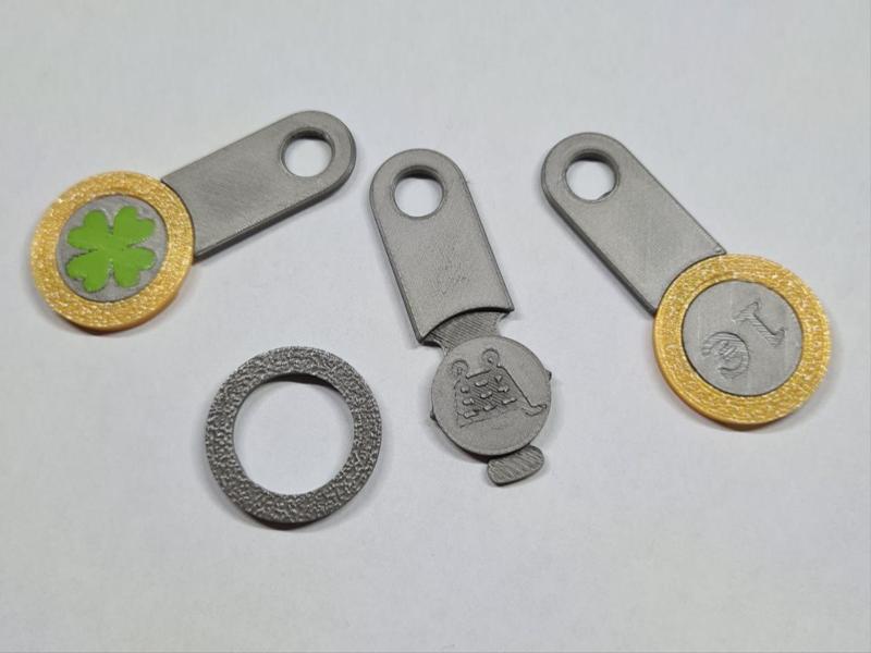 LuckyCharm Shoppingcart Coin 1 Euro