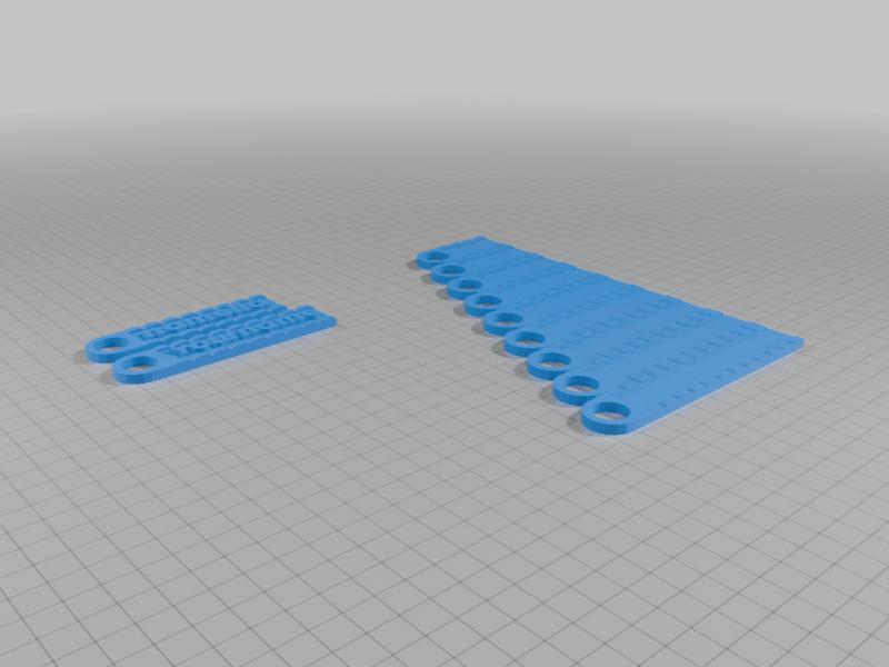 Namella - A keychain full of hazelnut