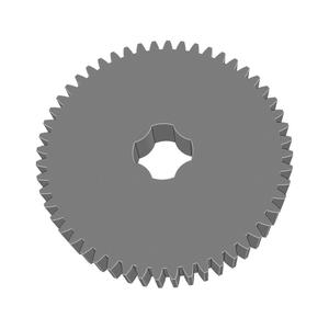 Gear Wheel PLN TTH52 BU00.75 SFT-SHD - SPN-GWH-0187