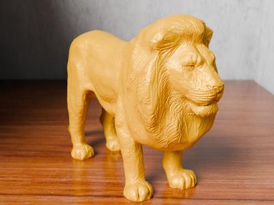 Lion (high detail)