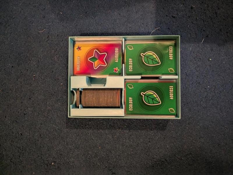 Point City Insert (Sleeved, big sleeves)