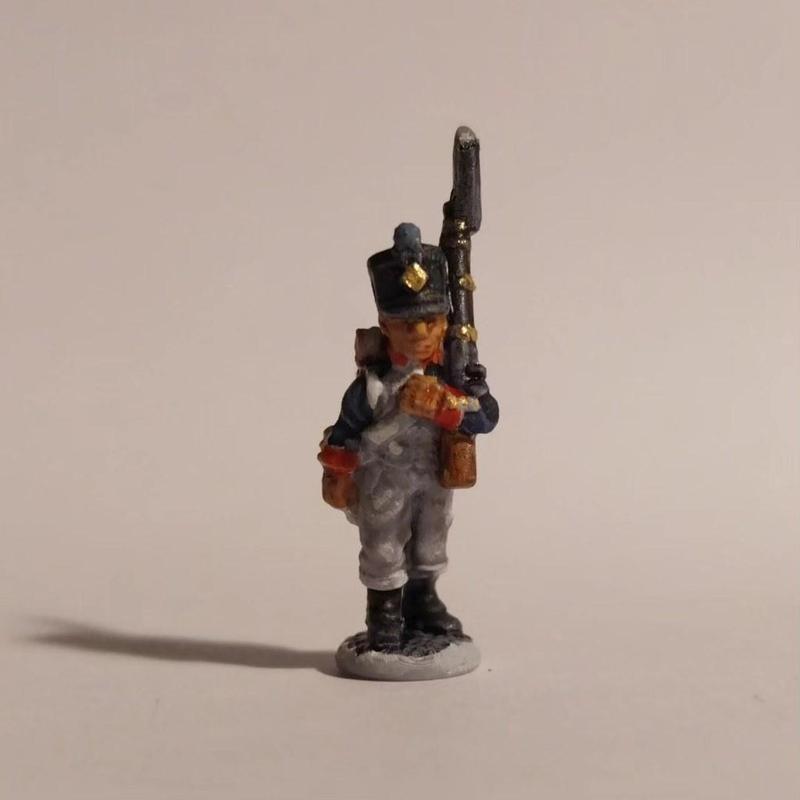French Napoleonic Fusilier 3-15mm Wargaming Figure