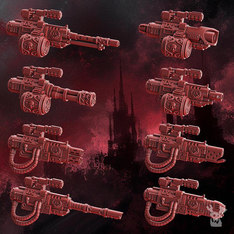 Ancient Era Weapons Upgrade Pack (Crimson Wings)