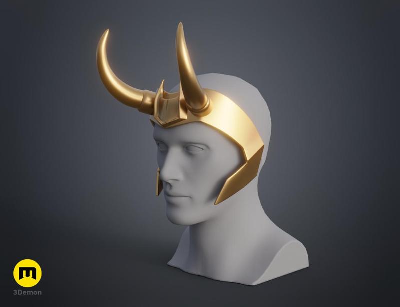 Loki horns Headband