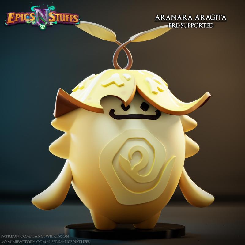 Aranara Aragita Miniature - Pre-Supported