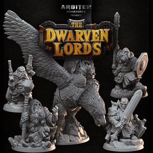 Arbiter Miniatures Kickstarter 7: The Dwarven Lords
