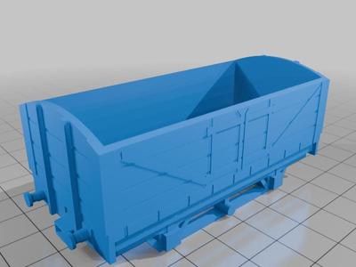Sodor China Clay Wagon 