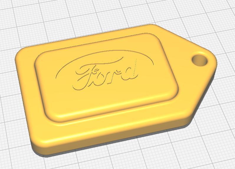 Ford Keychain