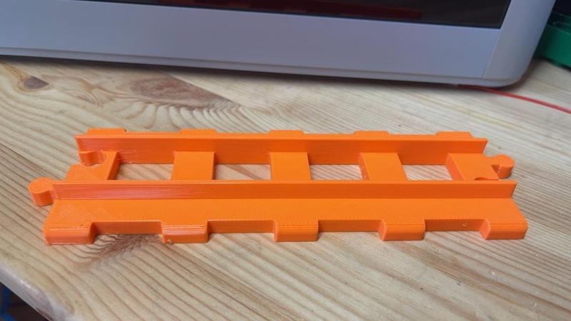 Duplo Train Track - Straight