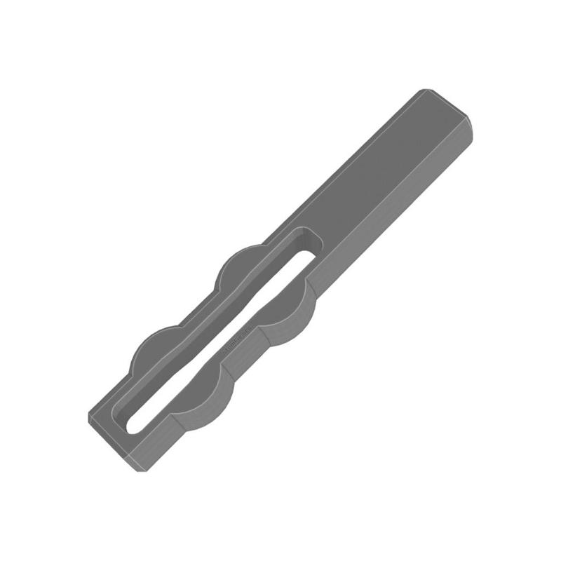 Pin SPP LCT ASYM UDR BU02.00x01.25 - SPN-PIN-0161