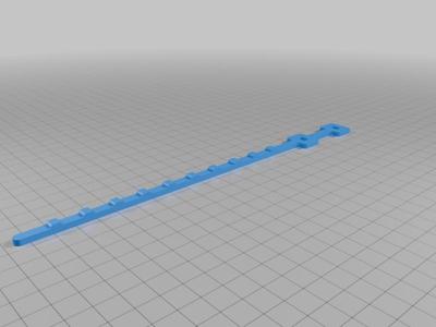 Flat Eye Cable Tie