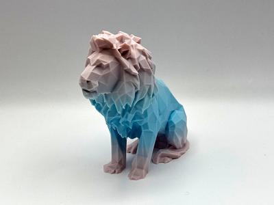 Low Poly Lion