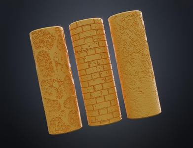 Texture Rollers - Stone Vol.2 (4-6)