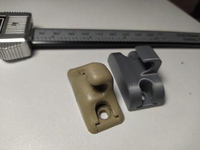 Audi 100 c4 Sun Visor Mount