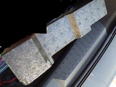 Ford Kuga Kofferraumerhöhung