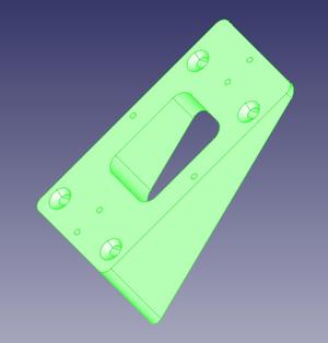 Unifi Intercom Viewer 20° nach oben