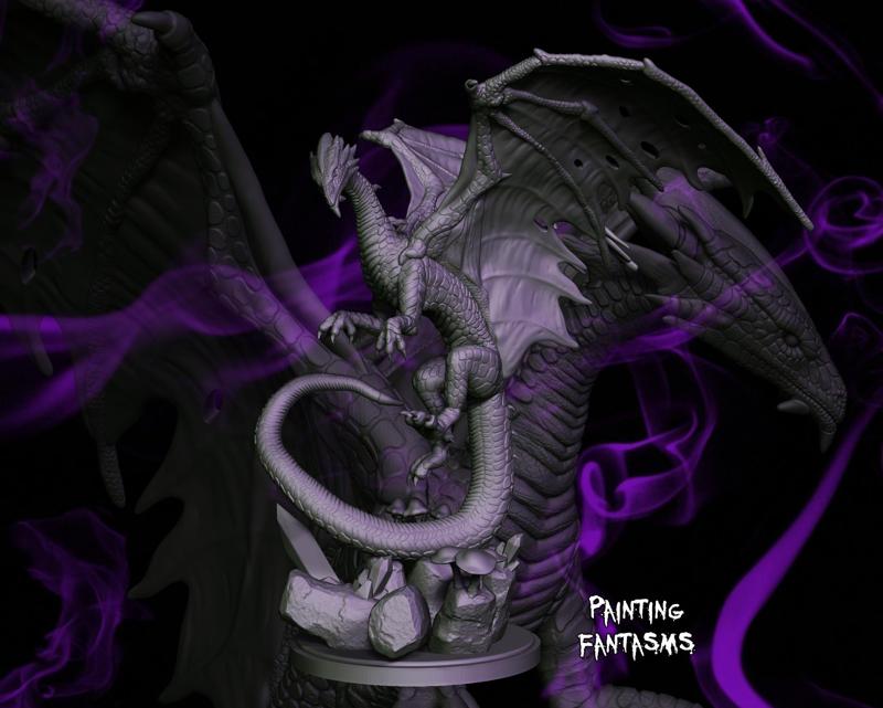 Ancient Purple Dragon
