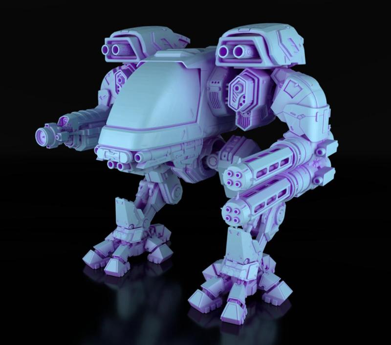 Alpha Strike mech - cyberpunk legacy