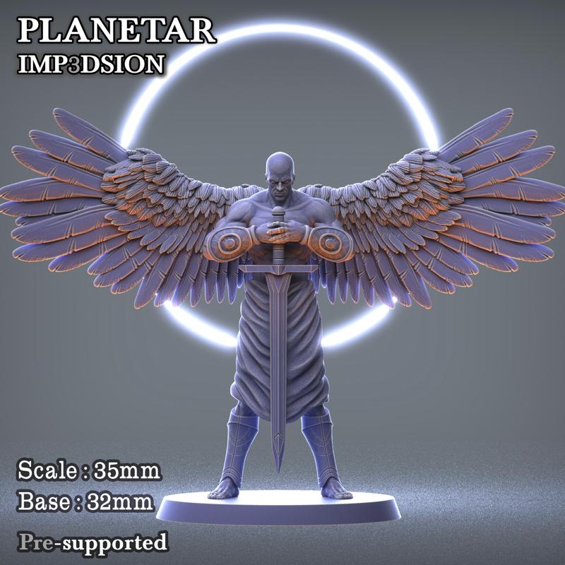 Angel Plane (2 Versions)